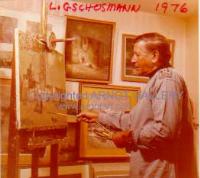 Portrait of Ludwig Gschossmann